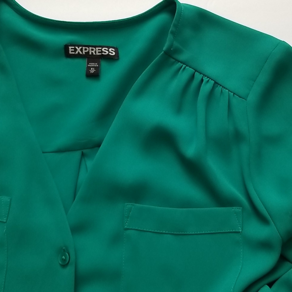 Green Blouse